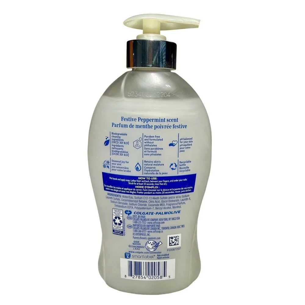 Softsoap new festive